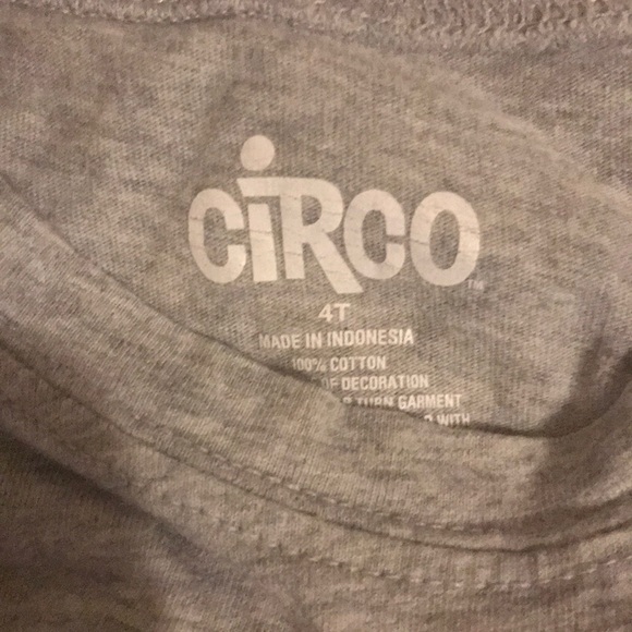 CIRCO 2 SHIRT LOT SIZE 4T - Picture 5 of 5